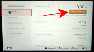 Nintendo Switch: Guthaben im eShop aufladen – so geht's