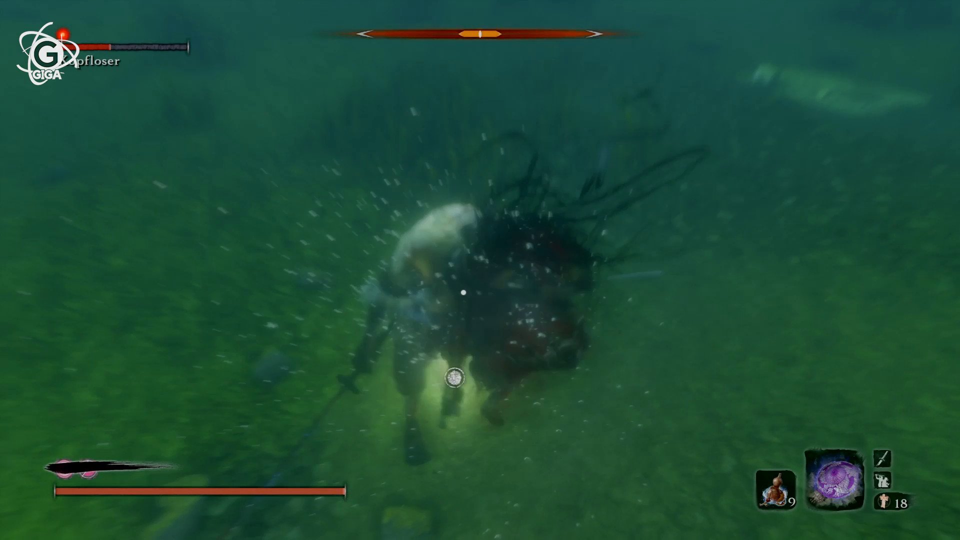 Sekiro Kopflose Und Shichimen Krieger Besiegen Fundorte Und Einfache Taktik