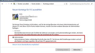 Windows 11 und 10: Administrator ändern – so geht's