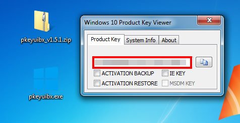 Windows 10 product key auslesen heise