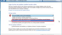 Windows 7: Automatische Updates deaktivieren – so geht's