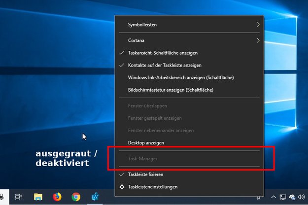 Windows: Taskmanager aktivieren & deaktivieren – so geht's