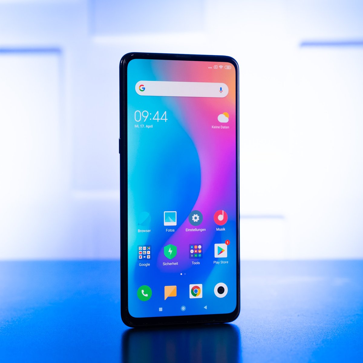 スマートフォン本体 Xiaomi Mi MIX 3 Xiaomi Mi Mix 3 128GB Handy, blau, Android 9.0: Amazon.de