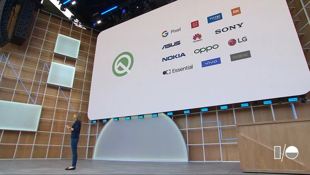 Android 10 Q für Xiaomi Mi 9, Sony Xperia XZ3, OnePlus 6T und weitere: Beta-Version zum Download