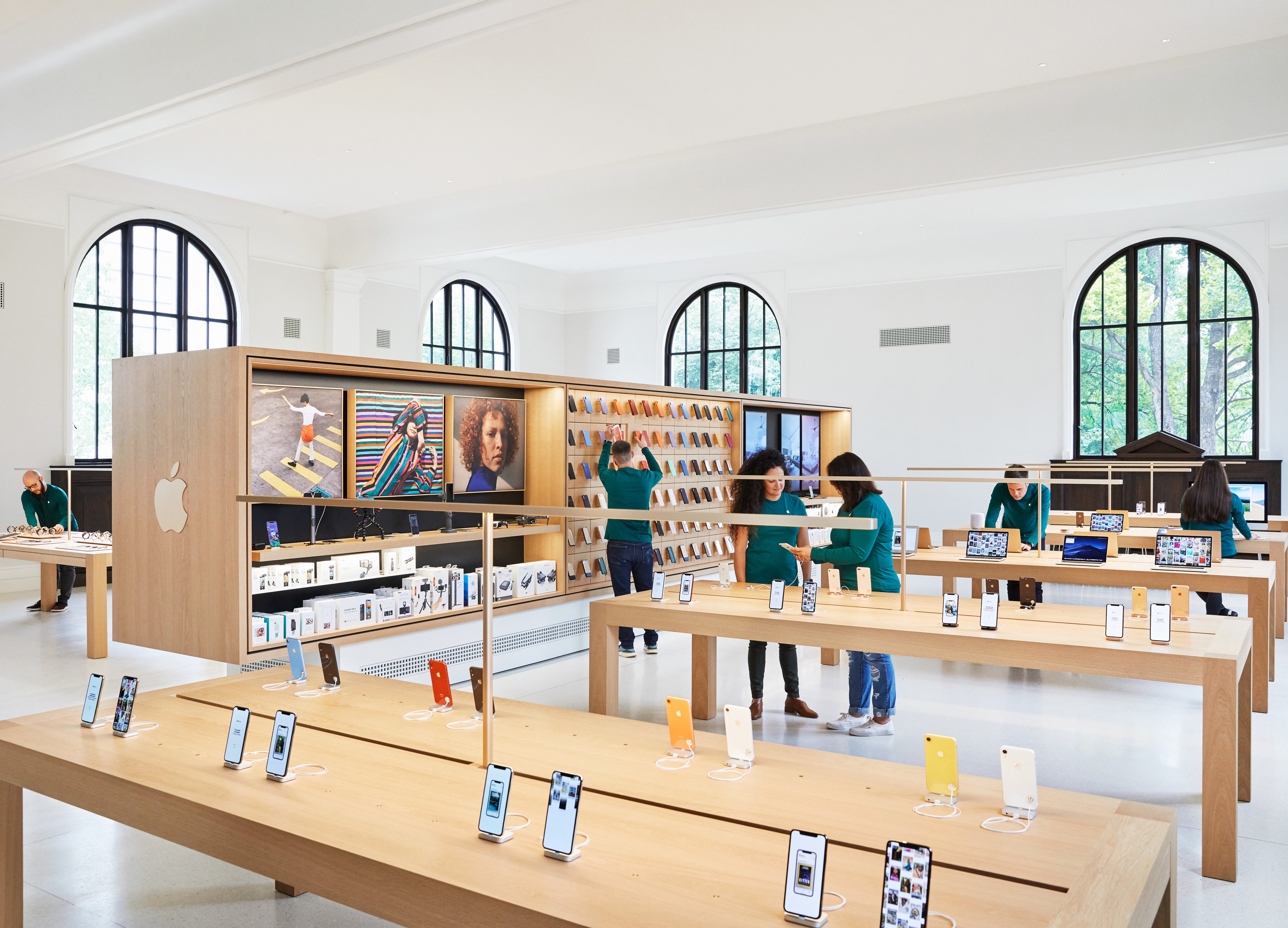 Schonster Apple Store Der Welt Der Neue Tempel Des Iphones