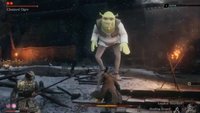 Und plötzlich ist Shrek ein Bosskampf in Sekiro