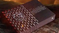 Xbox One S All Digital im Game of Thrones-Look