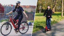 E-Bike oder E-Scooter: Passt ein Pedelec oder Elektro-Tretroller besser zu dir?