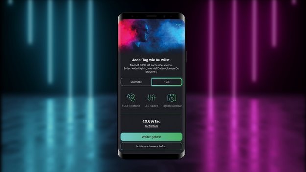 Tarif-Kampf: Freenet Funk startet echte Flatrate zum günstigen Preis per App