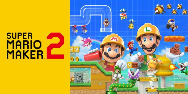 Super Mario Maker 2 lässt dich online mit Fremden, aber nicht mit Freunden spielen