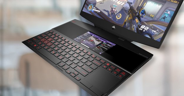 Doppelt hält besser: HP stellt Gaming-Laptop mit zwei Displays vor