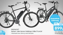 E-Bike ab heute bei Aldi für 899 Euro: Trekking-Pedelec von Prophete im Technik-Check – lohnt sich der Kauf?