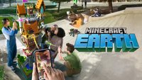 Minecraft Earth: AR-Spiel soll Pokémon GO Konkurrenz machen
