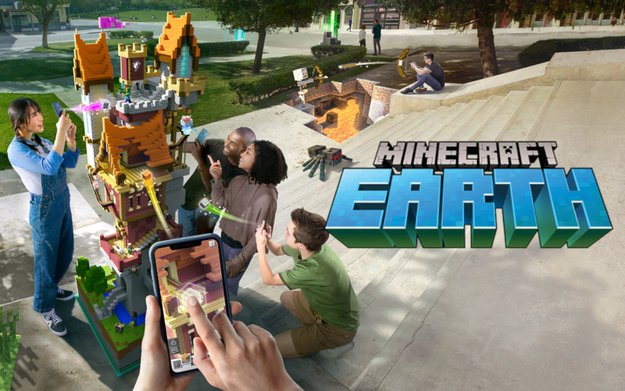 Minecraft Earth: AR-Spiel soll Pokémon GO Konkurrenz machen
