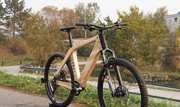 E-Bike aus Holz? My Esel macht den Pedelec-Traum wahr