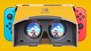 Zelda & Mario in VR: Selbst Nintendo beißt sich die Zähne an VR aus