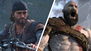 PS4-exklusive Spiele im Angebot: Days Gone und God of War im Bundle günstiger