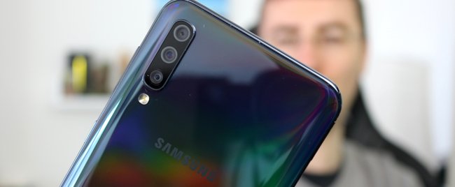 Samsung Galaxy A50 im Kamera-Test: So gut fotografiert ein Mittelklasse-Handy