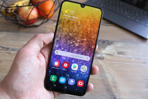 Samsung Galaxy A50 im Test: Die günstige Alternative zur S-Klasse