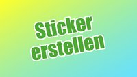 Sticker-Effekt erstellen: Bilder mit GIMP umranden – so geht's