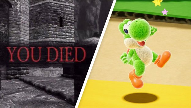 2D-Sehschwäche? Mein persönliches Dark Souls heißt Yoshi's Crafted World