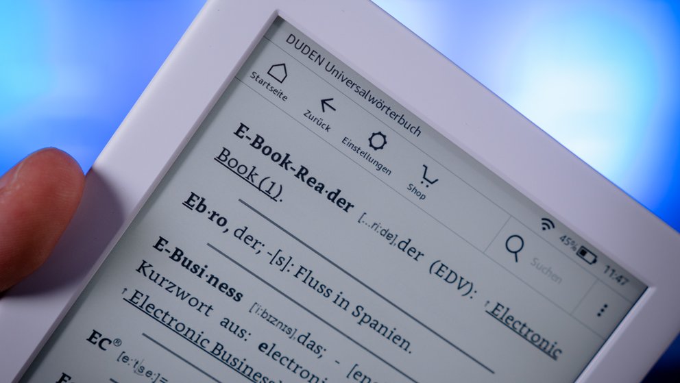 Kindle anmelden Login mit dem AmazonAccount