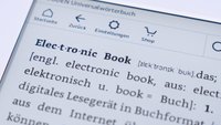 Kindle anmelden: Login mit dem Amazon-Account