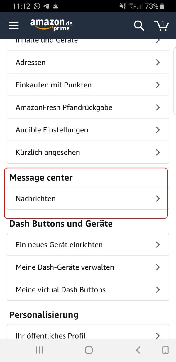 amazon-message-center