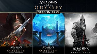 Assassin's Creed Odyssey: Season Pass - Alle DLCs, Inhalte und Release-Termine