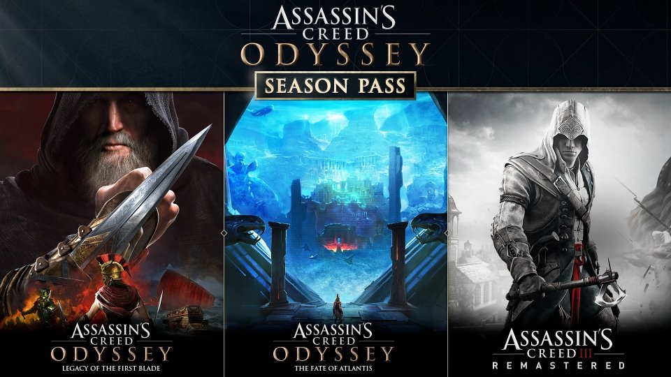 Assassin S Creed Odyssey Season Pass Alle Dlcs Inhalte Und Release