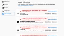 Lösung – Firefox: Alle Add-ons konnten nicht verifiziert werden und wurden deaktiviert