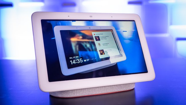 Google Nest Hub: Nestception