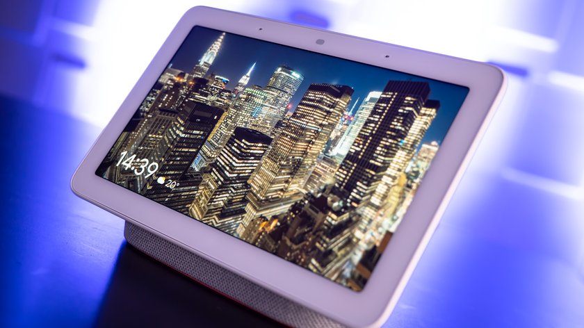 Google Nest Hub als digitaler Bilderrahmen