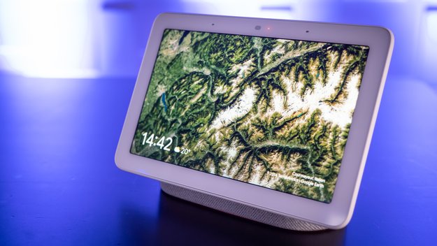 Google Nest Hub erhältlich: Smarter Lautsprecher mit Display zum günstigen Preis