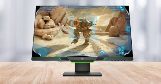 Ab heute bei Aldi: Full-HD-Gaming-Monitor von HP für 219 Euro – lohnt sich der Kauf?