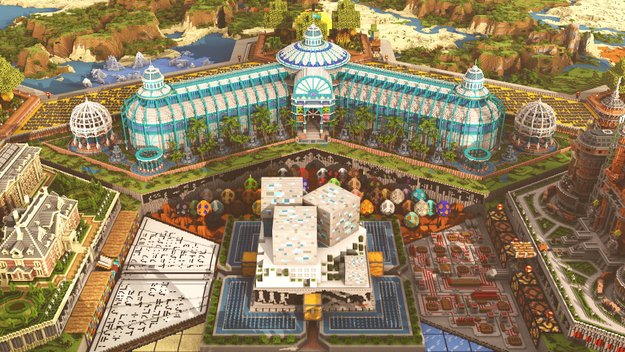 10 Jahre Minecraft: Spieler werden mit einer kostenlosen Map beschenkt