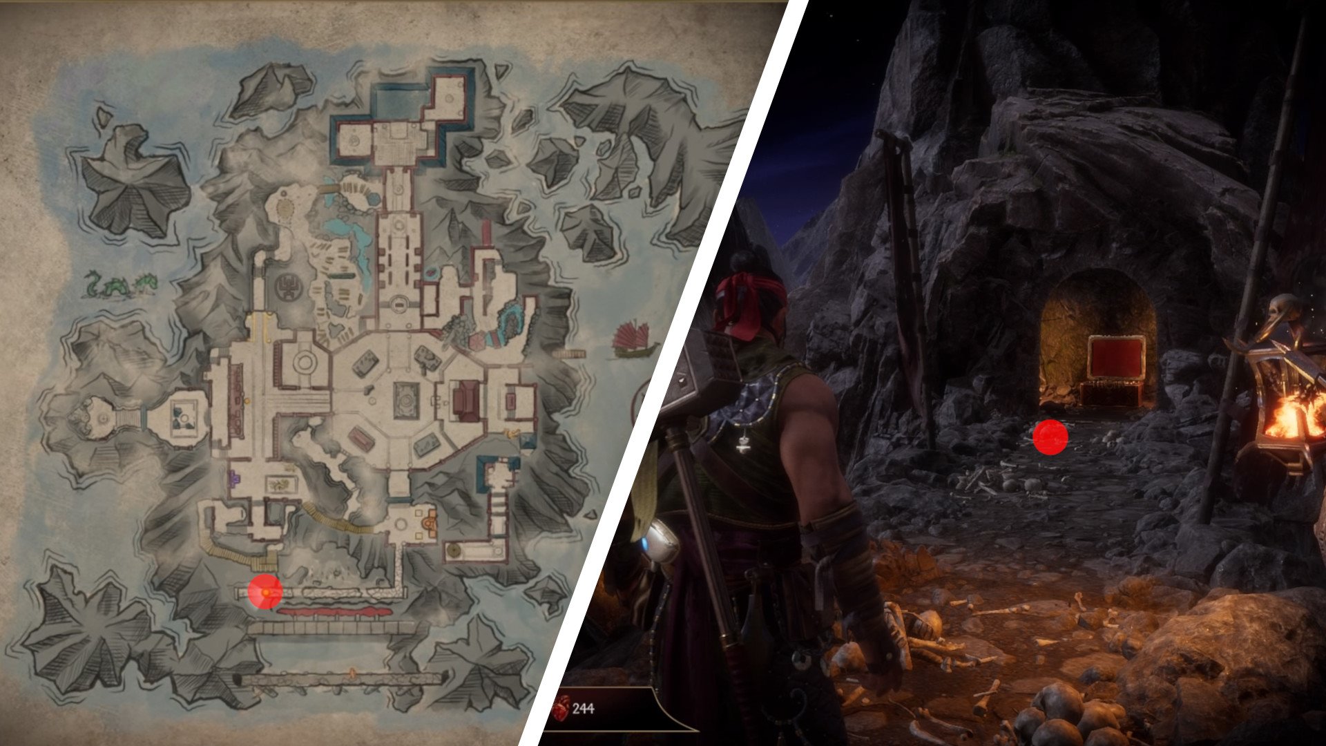 Mortal Kombat 11 Alle 10 Reptile Fundorte In Der Krypta