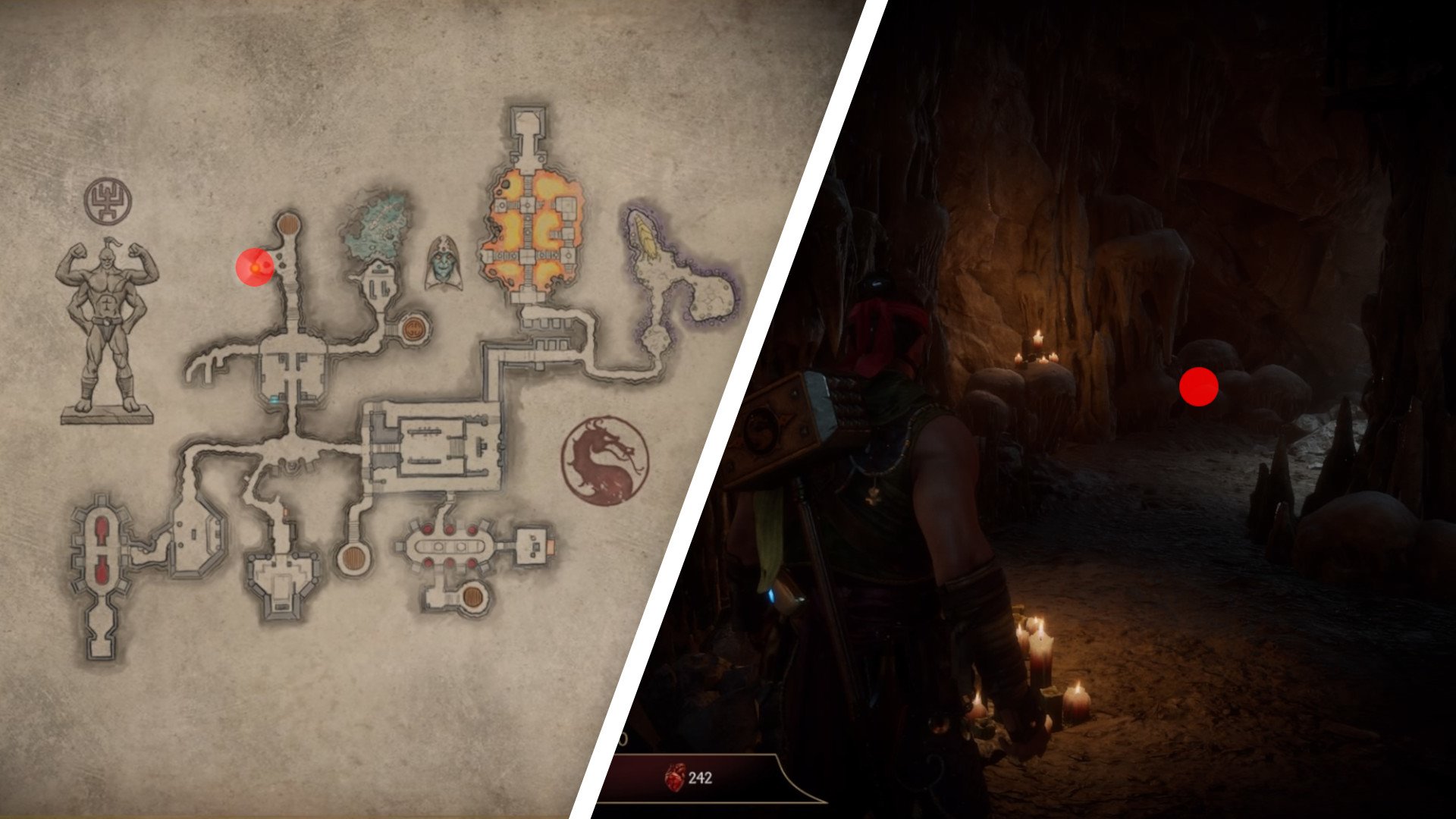 Mortal Kombat 11 Alle 10 Reptile Fundorte In Der Krypta