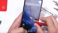 Gequält mit Messern und Feuer: Das OnePlus 7 Pro im Härtetest