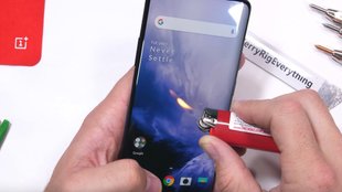 Gequält mit Messern und Feuer: Das OnePlus 7 Pro im Härtetest