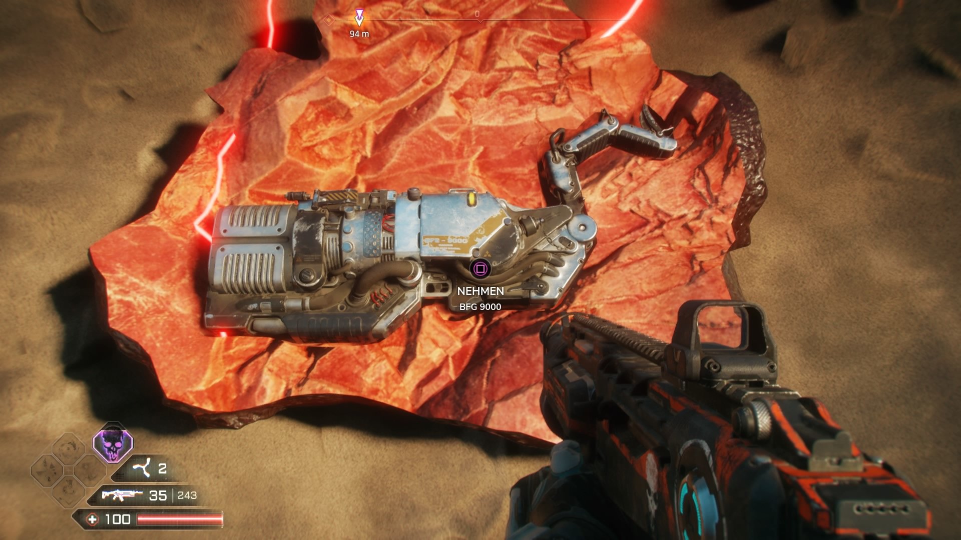 Bfg Rage Rage 2: BFG finden - Fundort der Waffe aus Doom
