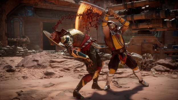 Mortal Kombat-Entwickler mit PTSD diagnostiziert