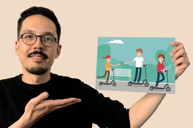 Deutschland und die E-Scooter: Wird schon schiefgehen!