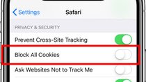 Cookies auf dem iPhone/iPad aktivieren – so geht's