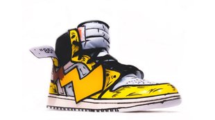 Pikachu-Sneaker zur Premiere von Meisterdetektiv Pikachu - auch du kannst bald Pokémon-Schuhe tragen