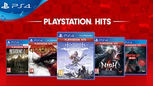 Neue Games in der PlayStation-Hits-Reihe und ein besonderes PS4-Paket