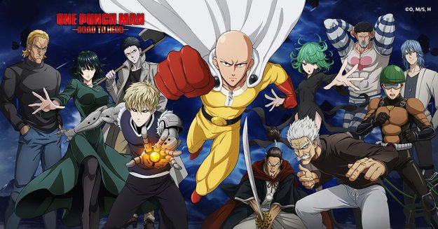 One Punch Man bekommt sein eigenes mobiles Rollenspiel