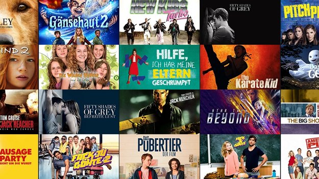 Amazon Prime Deals: Digitale Filme und Serien im Angebot