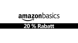 Für Prime-Mitglieder: 20 % auf alle AmazonBasics-Produkte