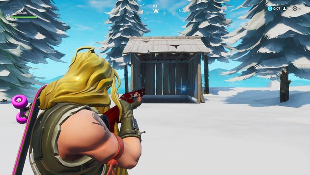Fortnite: Fortbyte #26 - Fundort auf der Karte (Season 9)